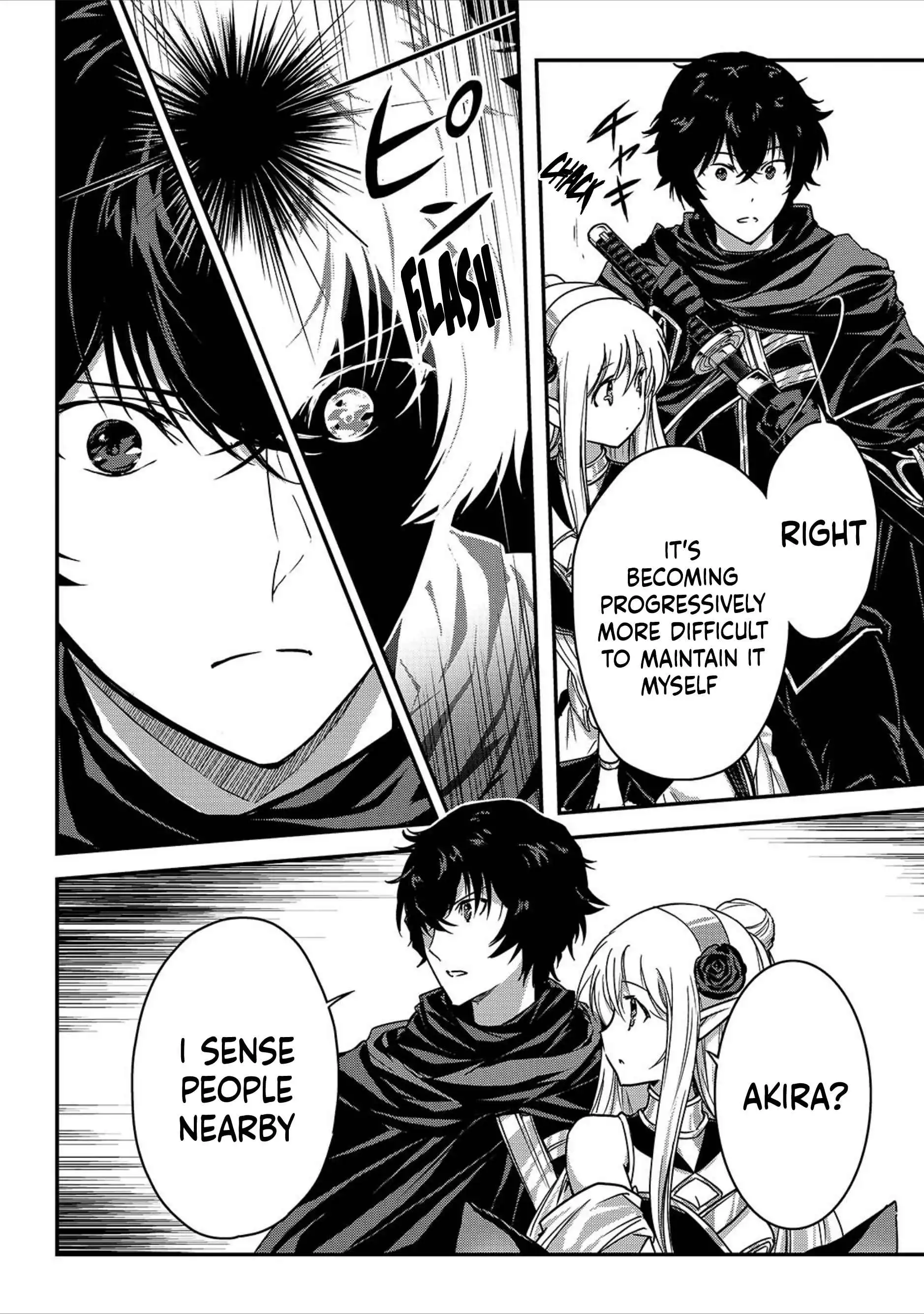 Assassin de Aru Ore no Sutetasu ga Yuusha Yori mo Akiraka ni Tsuyoi Nodaga Chapter 21 8